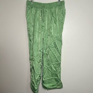 Sleeper green pajama pants